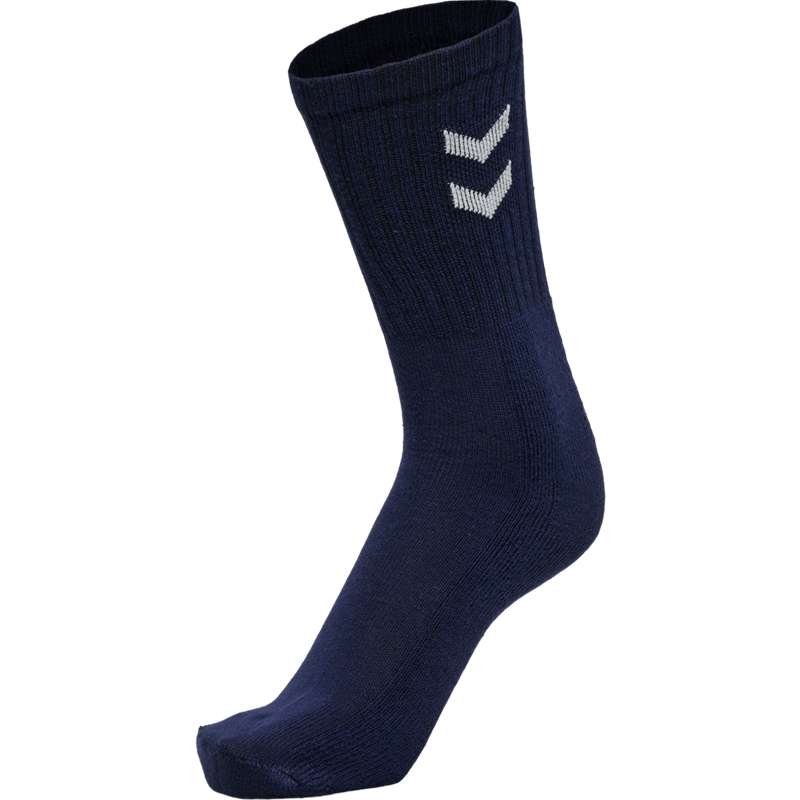 Hummel 3-pack Basic Muške Čarape Tamnoplave | 351288-382