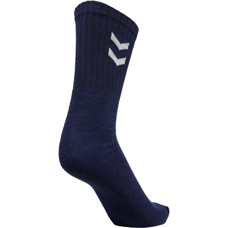 Hummel 3-pack Basic Muške Čarape Tamnoplave | 351288-382