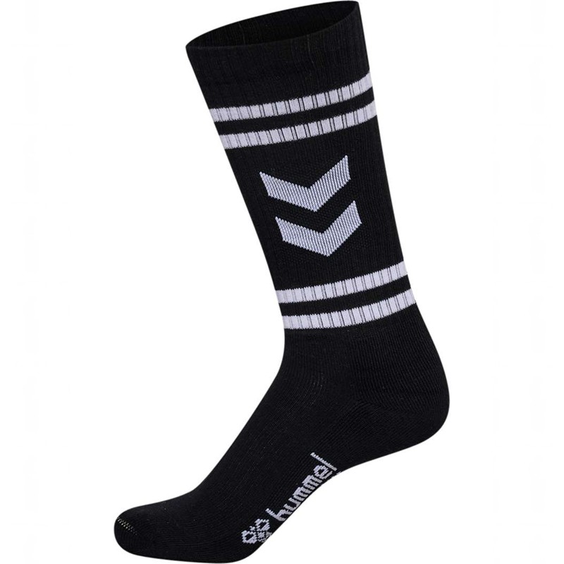 Hummel 3-packs Chevron High Retro Muške Čarape Bijele | 367845-707