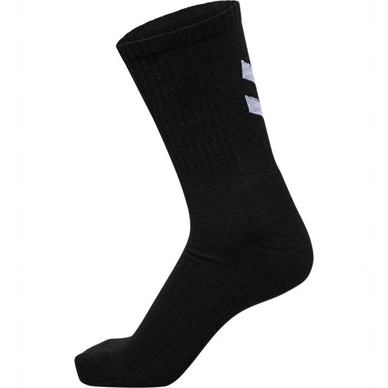 Hummel 3-packs Chevrons Muške Čarape Crne | 155325-608