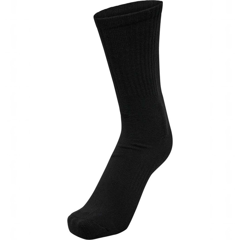 Hummel 3-packs Chevrons Muške Čarape Crne | 155325-608