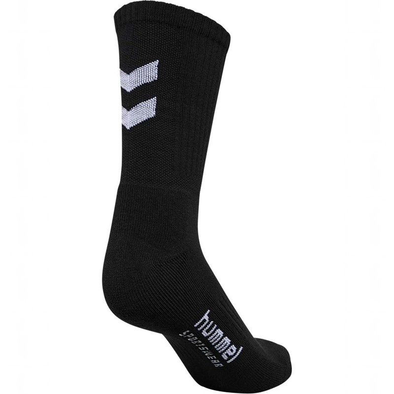 Hummel 3-packs Chevrons Muške Čarape Crne | 155325-608