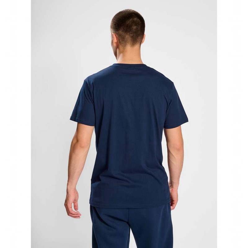 Hummel Active Chevrons Co S/S Muške Hlače Tamnoplave | 760478-580