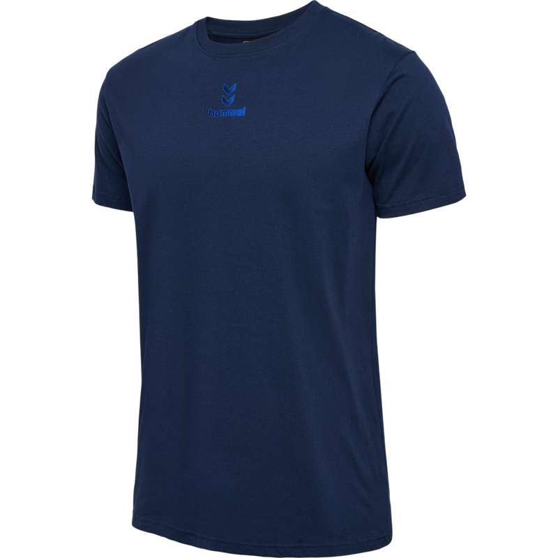 Hummel Active Chevrons Co S/S Muške Hlače Tamnoplave | 760478-580