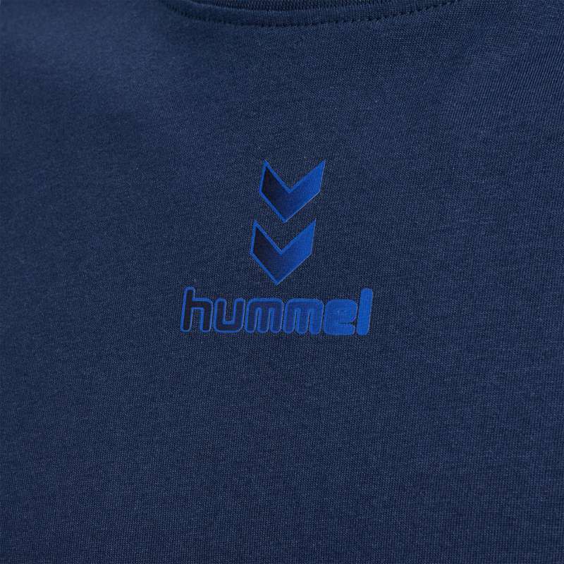 Hummel Active Chevrons Co S/S Muške Hlače Tamnoplave | 760478-580