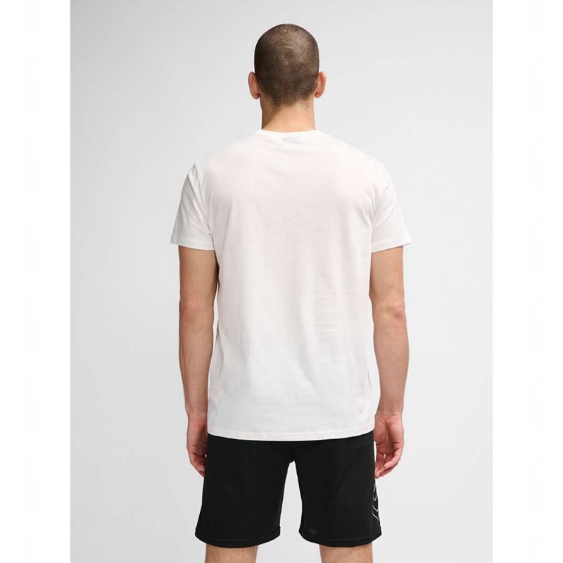 Hummel Active Circle Co S/S Muške Majice Bijele | 384768-891