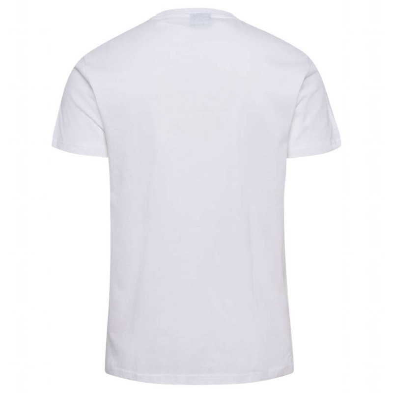 Hummel Active Circle Co S/S Muške Majice Bijele | 384768-891