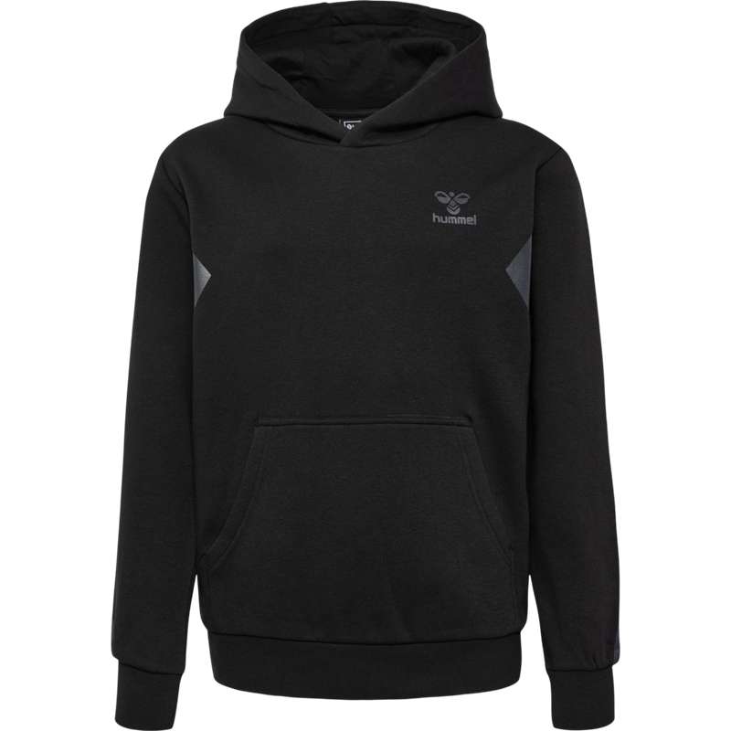 Hummel Active Co Dječje Majica s Kapuljačom Crne | 782966-750