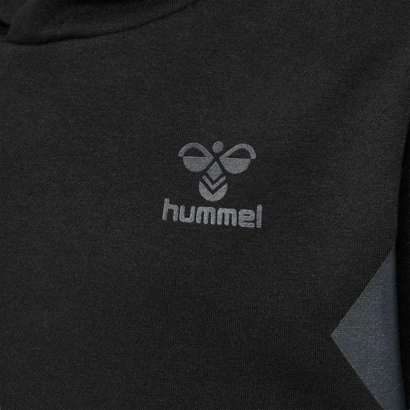 Hummel Active Co Dječje Majica s Kapuljačom Crne | 782966-750