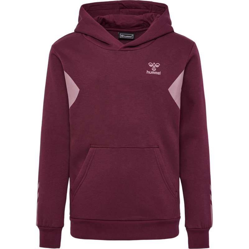 Hummel Active Co Dječje Majica s Kapuljačom Bordo | 400458-821