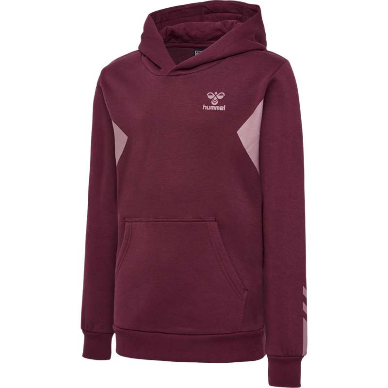 Hummel Active Co Dječje Majica s Kapuljačom Bordo | 400458-821