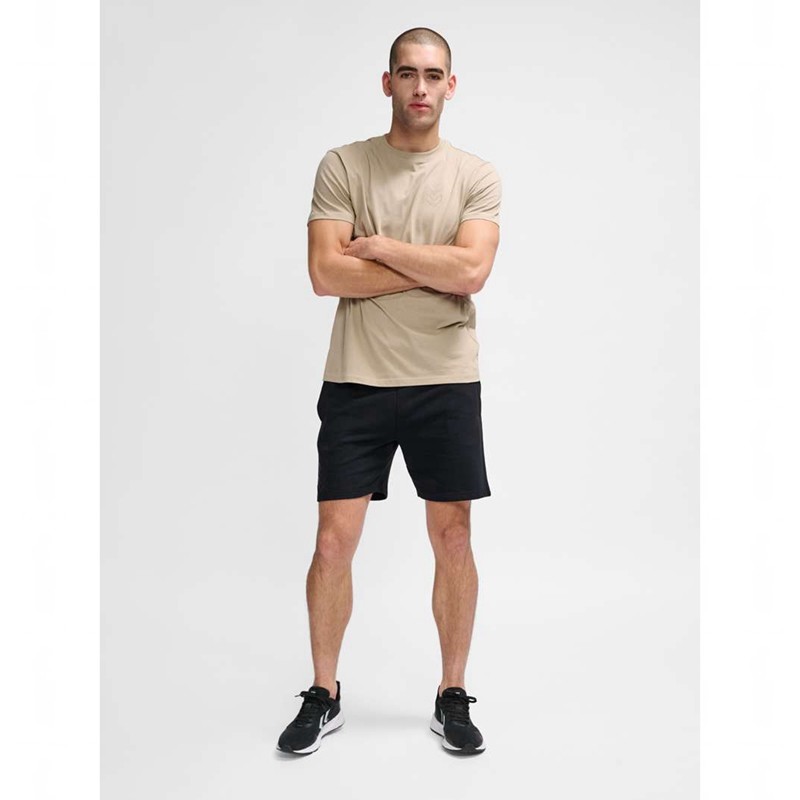 Hummel Active Co Muške Kratke Hlače Crne | 187782-013