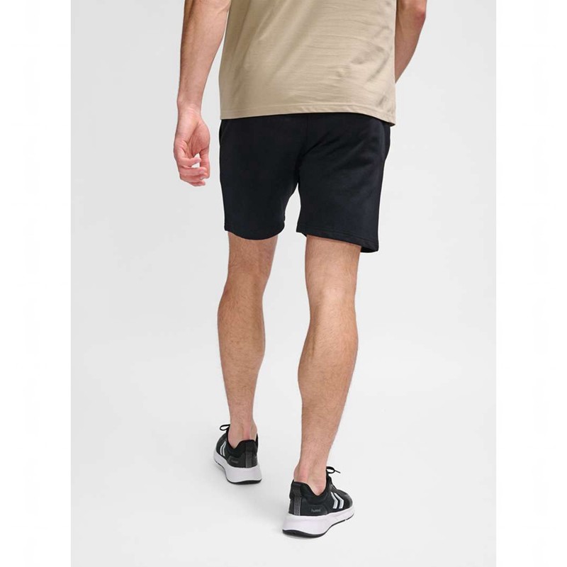 Hummel Active Co Muške Kratke Hlače Crne | 187782-013