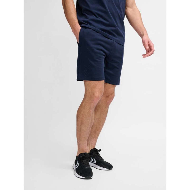 Hummel Active Co Muške Kratke Hlače Tamnoplave | 715633-624