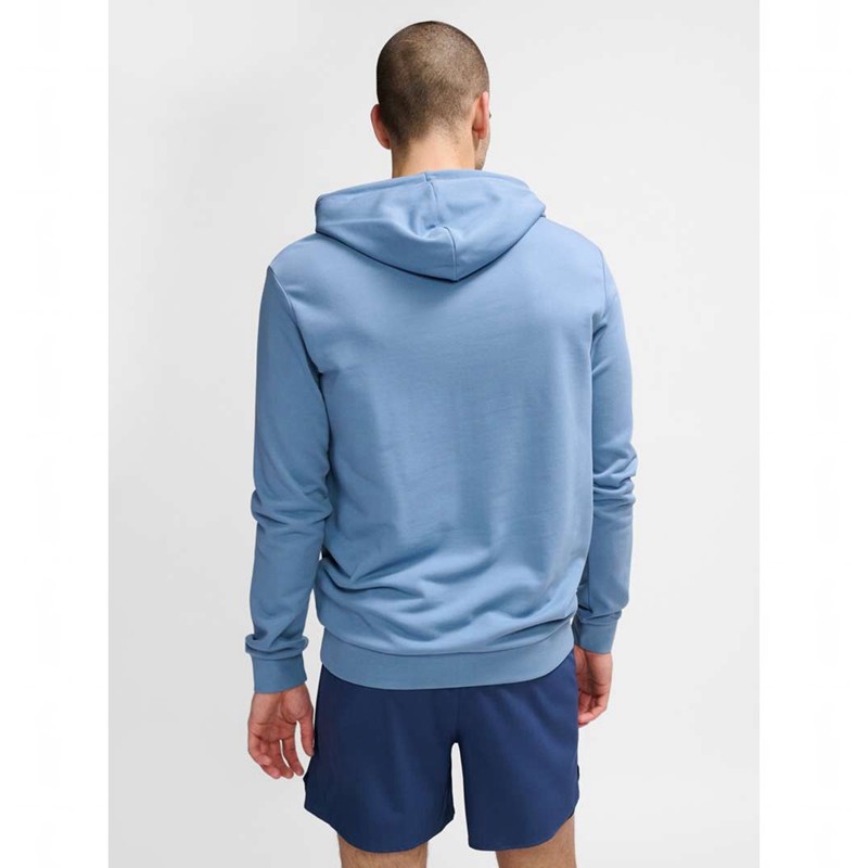 Hummel Active Co Muške Majica s Kapuljačom Plave | 693541-393