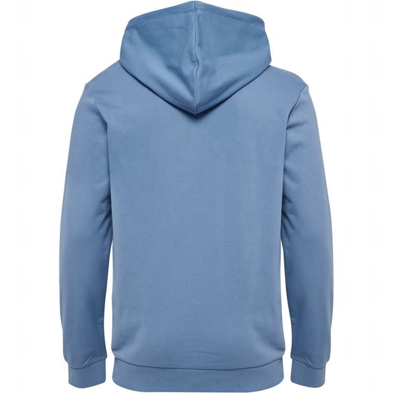 Hummel Active Co Muške Majica s Kapuljačom Plave | 693541-393