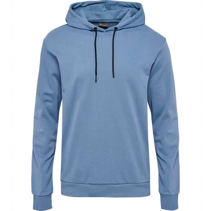Hummel Active Co Muške Majica s Kapuljačom Plave | 693541-393