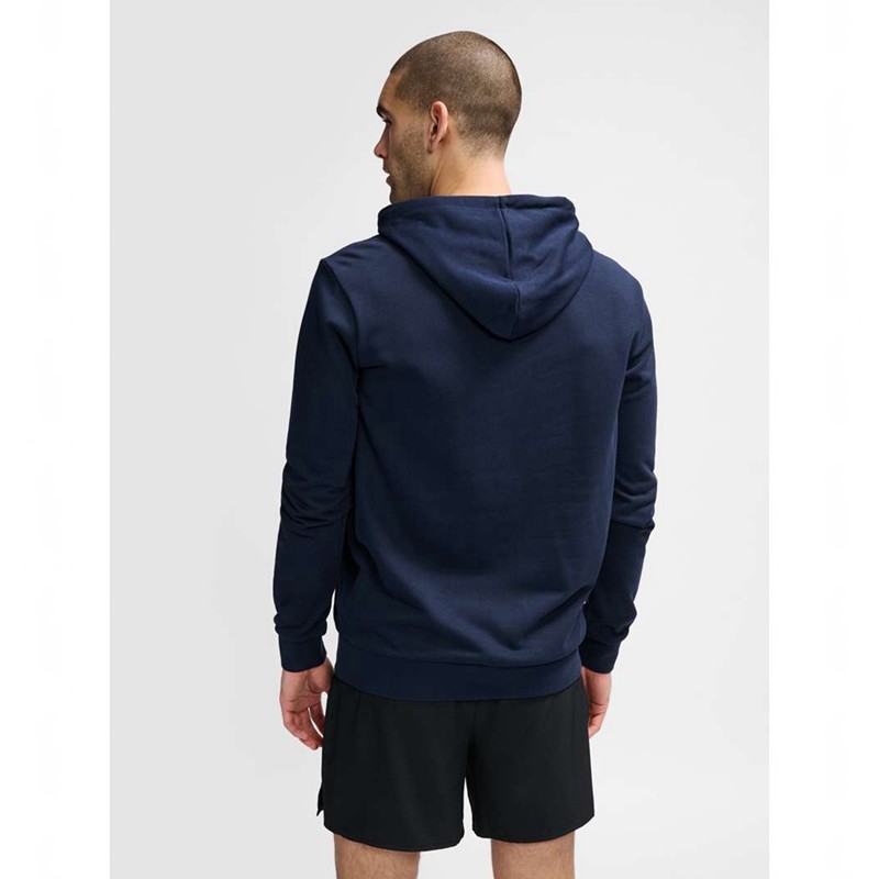 Hummel Active Co Muške Majica s Kapuljačom Tamnoplave | 511104-291