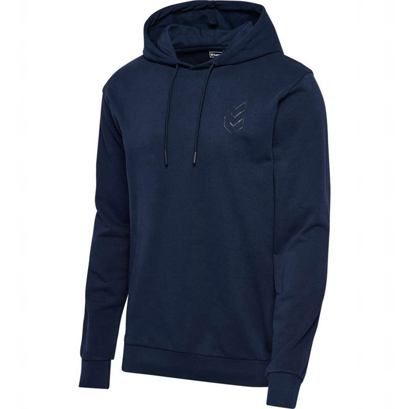 Hummel Active Co Muške Majica s Kapuljačom Tamnoplave | 511104-291