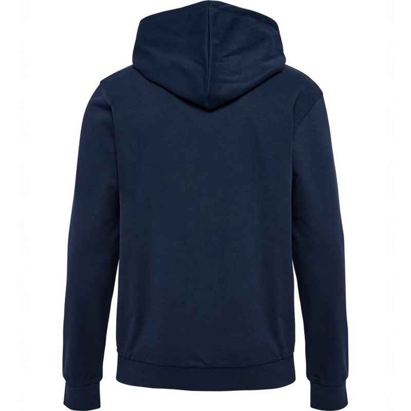 Hummel Active Co Muške Majica s Kapuljačom Tamnoplave | 511104-291