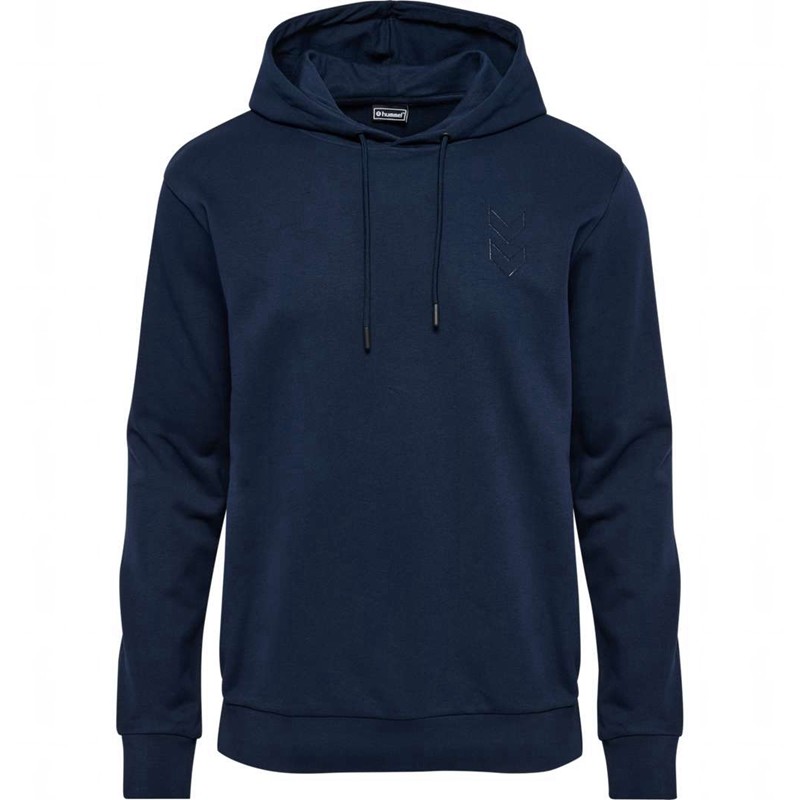 Hummel Active Co Muške Majica s Kapuljačom Tamnoplave | 511104-291