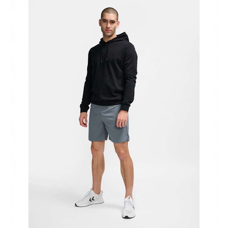 Hummel Active Co Muške Majica s Kapuljačom Crne | 272608-761