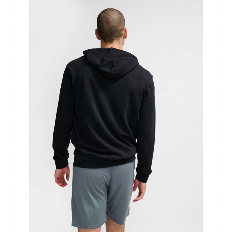 Hummel Active Co Muške Majica s Kapuljačom Crne | 272608-761