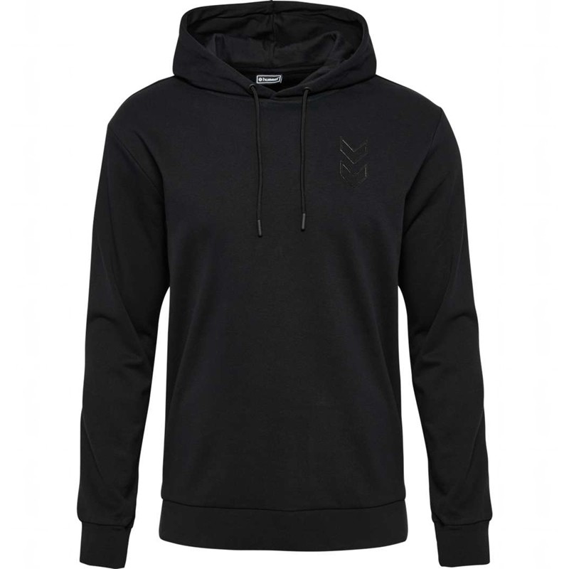Hummel Active Co Muške Majica s Kapuljačom Crne | 272608-761