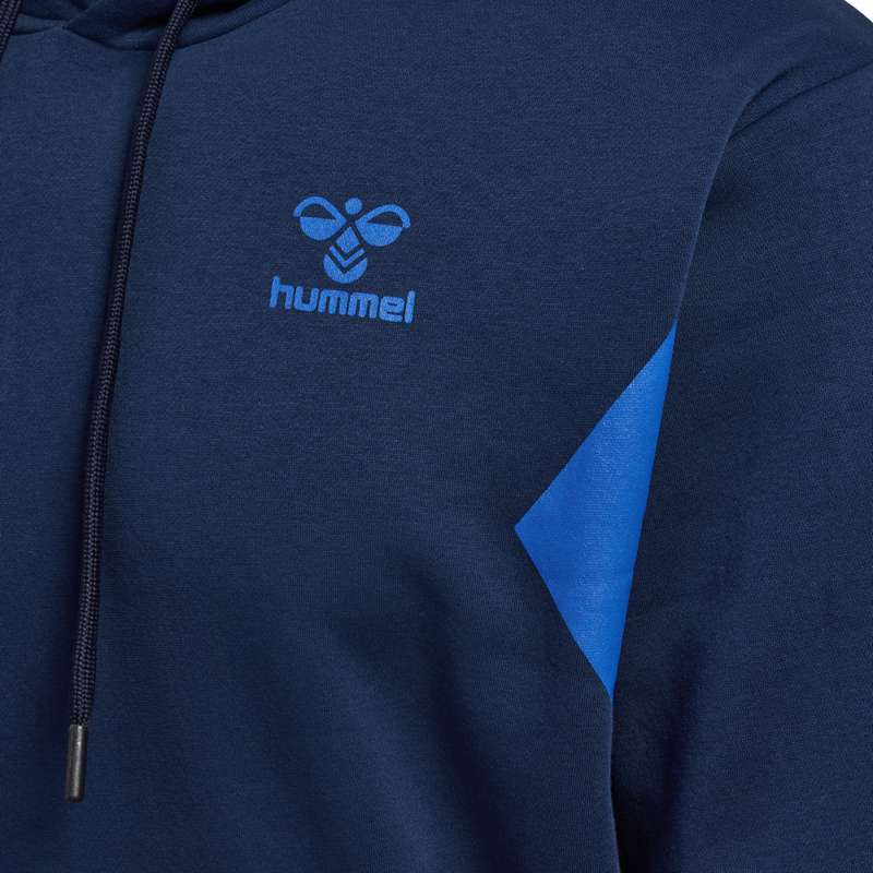 Hummel Active Co Muške Majica s Kapuljačom Tamnoplave | 083286-399