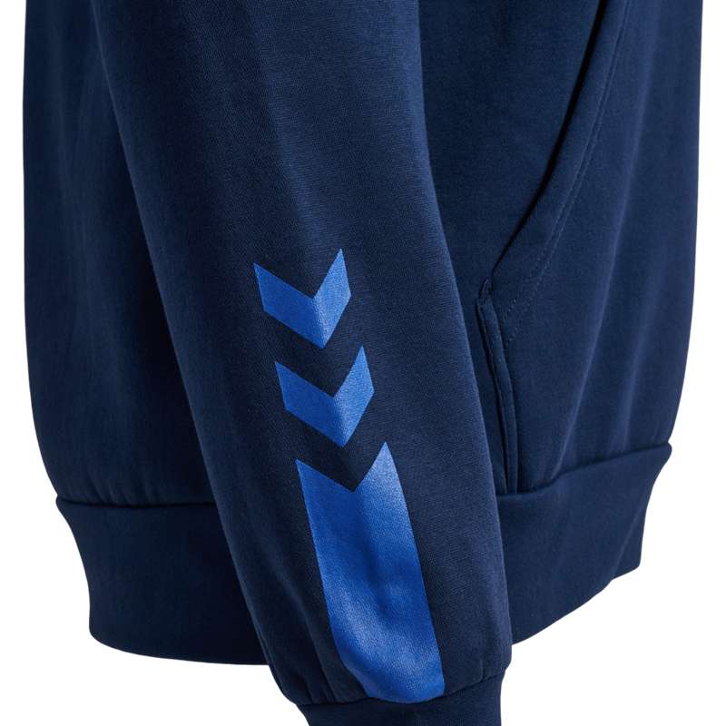 Hummel Active Co Muške Majica s Kapuljačom Tamnoplave | 083286-399