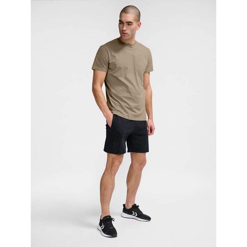 Hummel Active Co S/S Muške Majice Bež | 964882-431