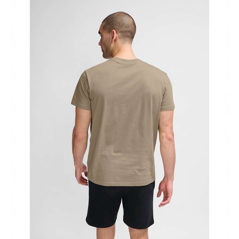 Hummel Active Co S/S Muške Majice Bež | 964882-431