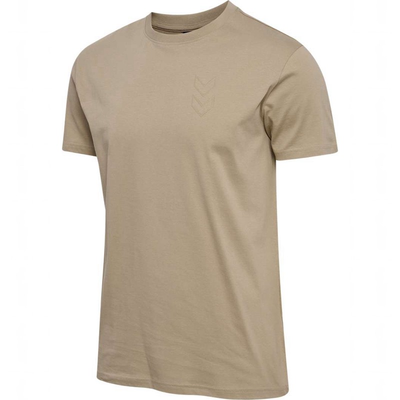 Hummel Active Co S/S Muške Majice Bež | 964882-431