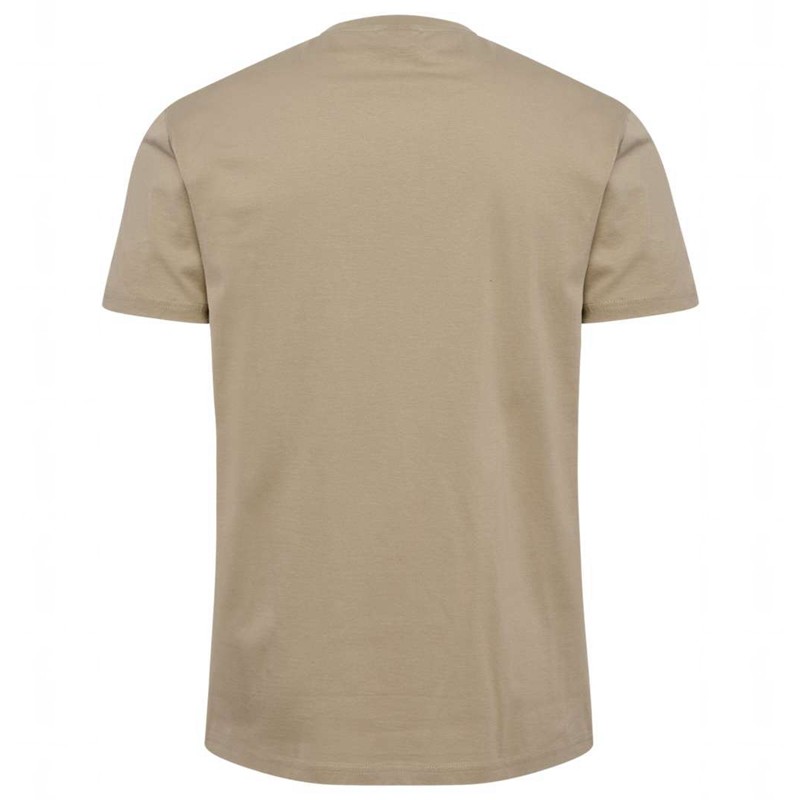 Hummel Active Co S/S Muške Majice Bež | 964882-431
