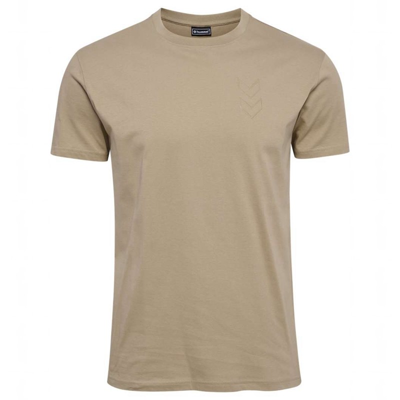 Hummel Active Co S/S Muške Majice Bež | 964882-431