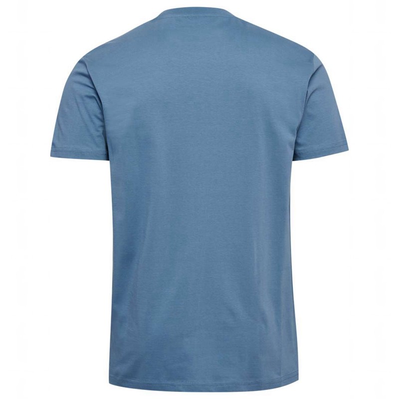 Hummel Active Co S/S Muške Majice Plave | 243869-077