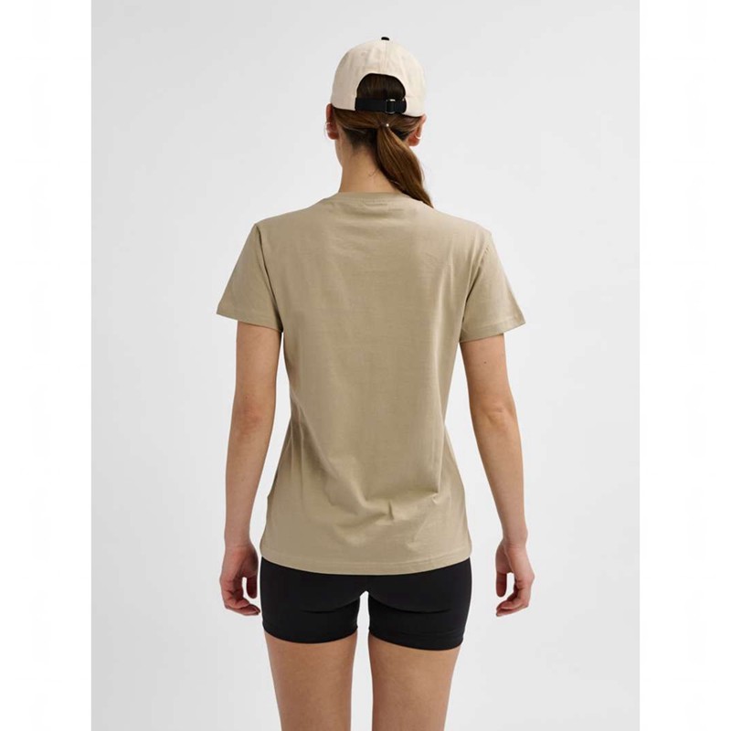 Hummel Active Co S/S Ženske Majice Bež | 444027-079