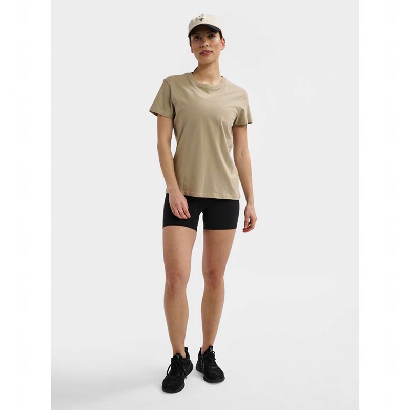 Hummel Active Co S/S Ženske Majice Bež | 444027-079