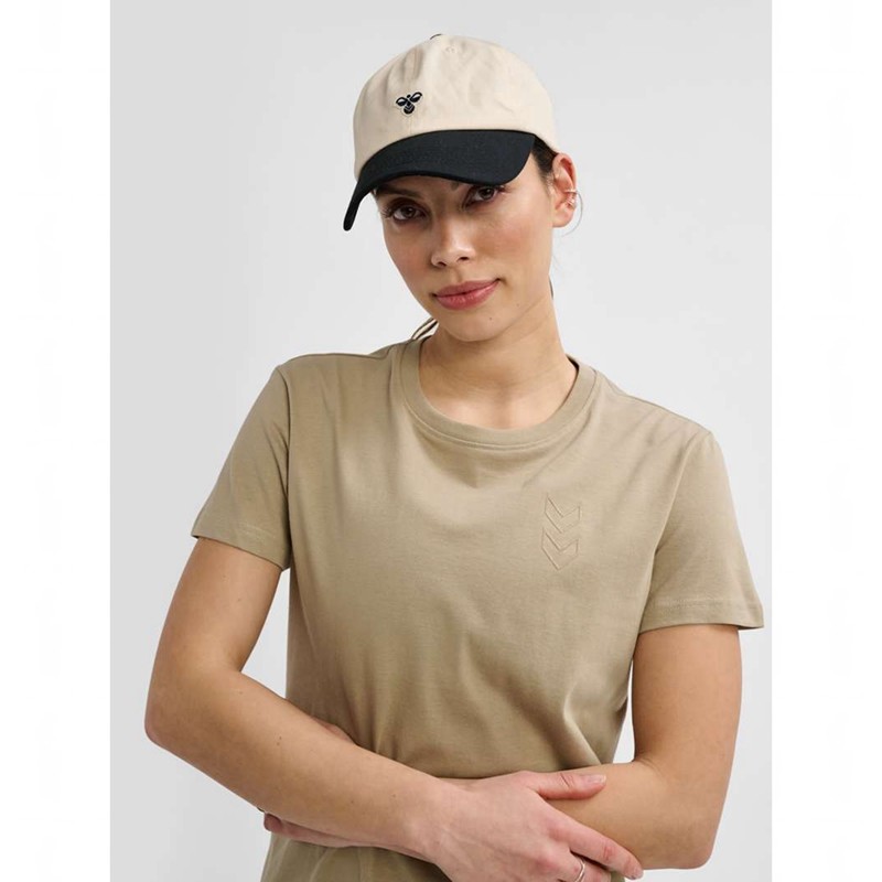 Hummel Active Co S/S Ženske Majice Bež | 444027-079