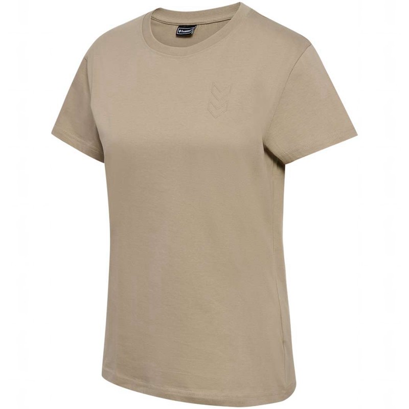 Hummel Active Co S/S Ženske Majice Bež | 444027-079