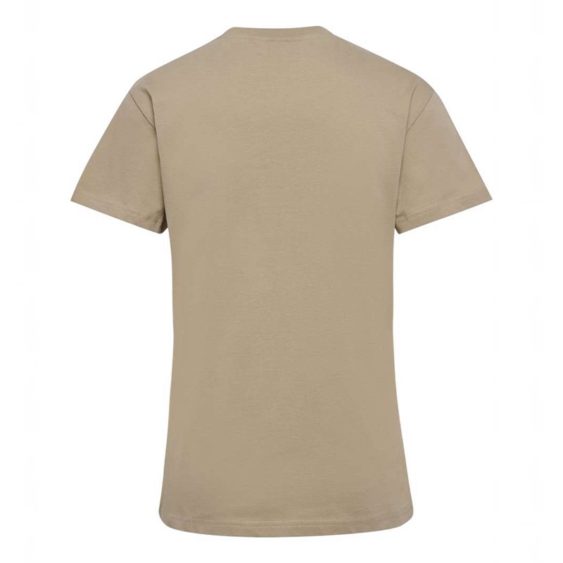 Hummel Active Co S/S Ženske Majice Bež | 444027-079