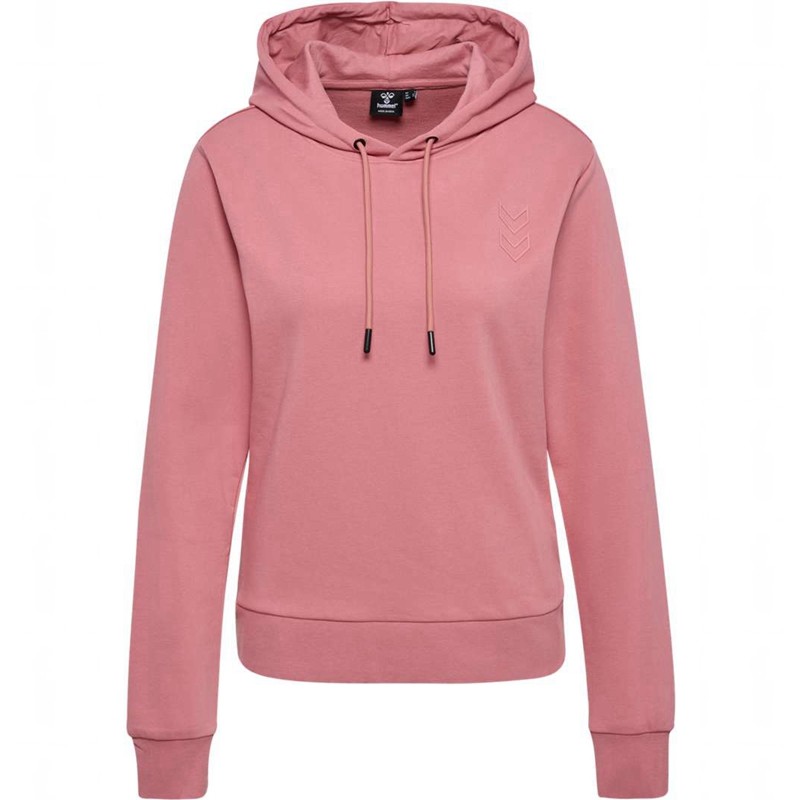 Hummel Active Co Ženske Majica s Kapuljačom Roze | 682126-707