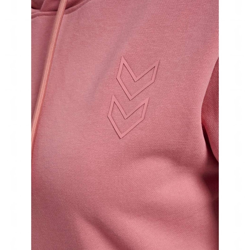 Hummel Active Co Ženske Majica s Kapuljačom Roze | 682126-707