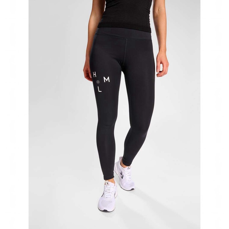 Hummel Active Court Hw Ženske Hulahopke Crne | 381815-378
