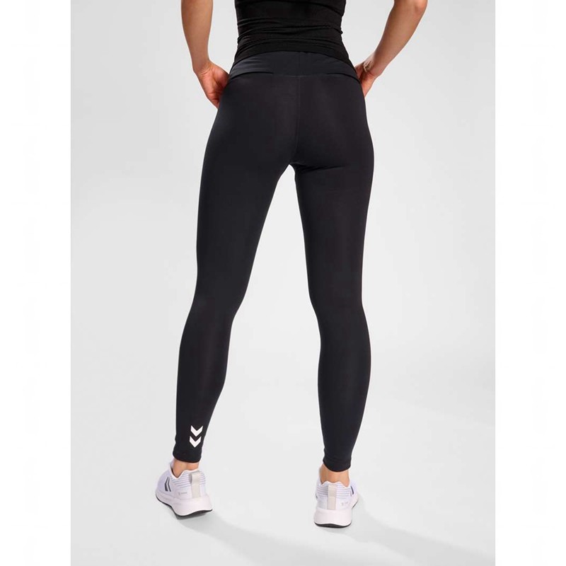 Hummel Active Court Hw Ženske Hulahopke Crne | 381815-378
