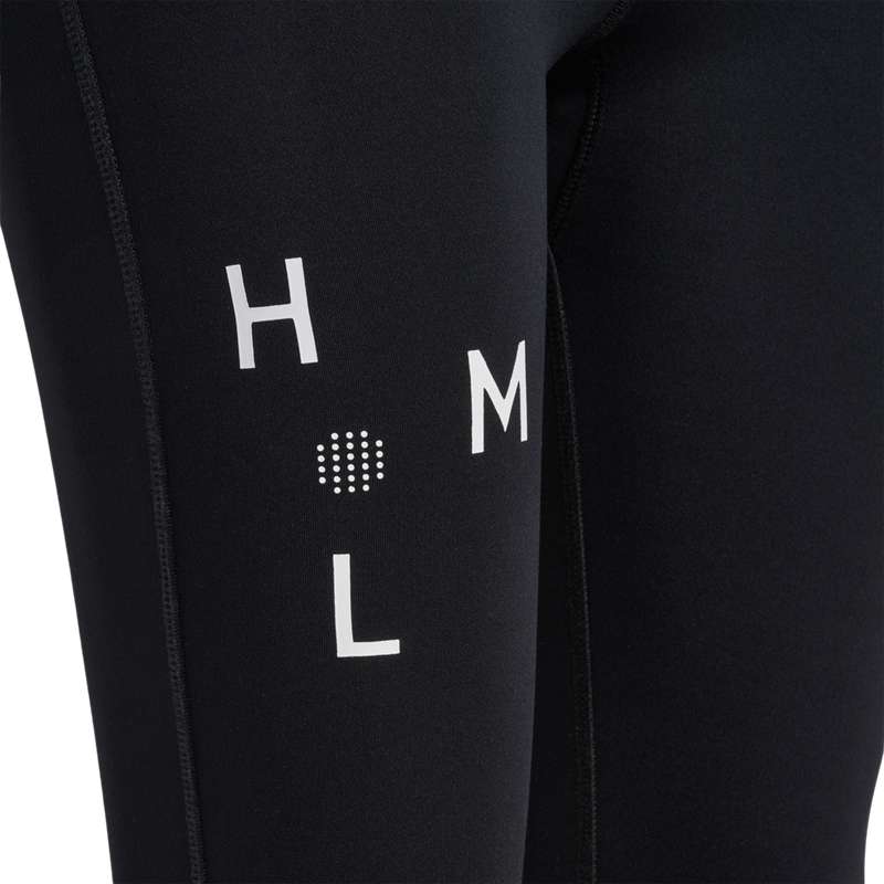 Hummel Active Court Hw Ženske Hulahopke Crne | 381815-378