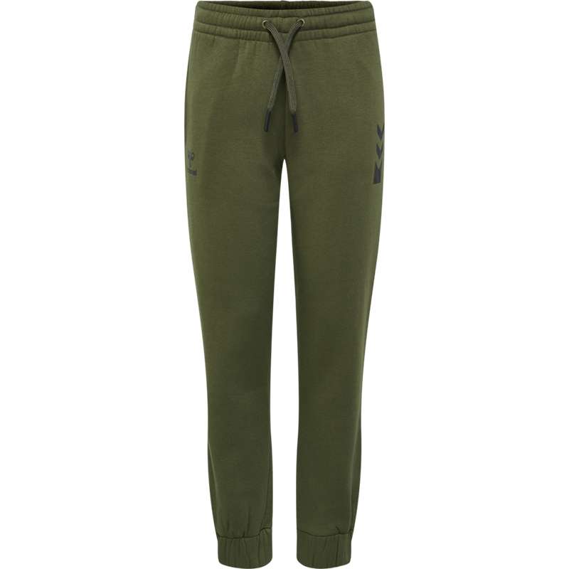 Hummel Active Dječje Majice Maslinasto Zelene | 216782-786