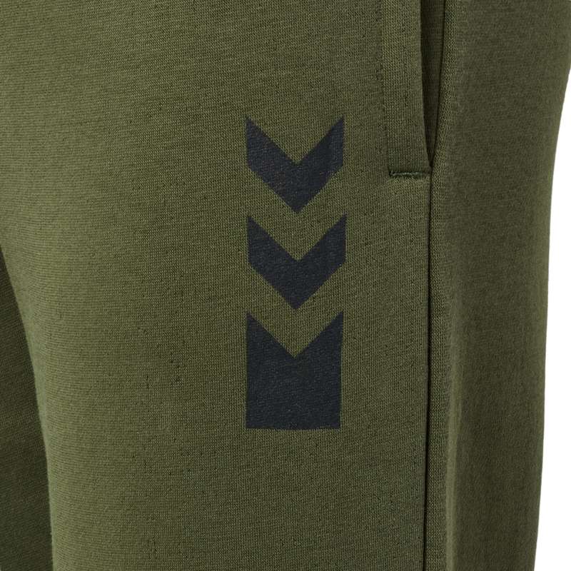 Hummel Active Dječje Majice Maslinasto Zelene | 216782-786