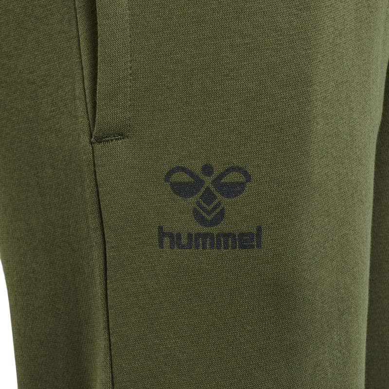 Hummel Active Dječje Majice Maslinasto Zelene | 216782-786