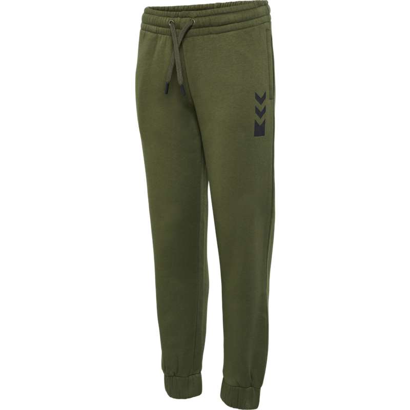 Hummel Active Dječje Majice Maslinasto Zelene | 216782-786